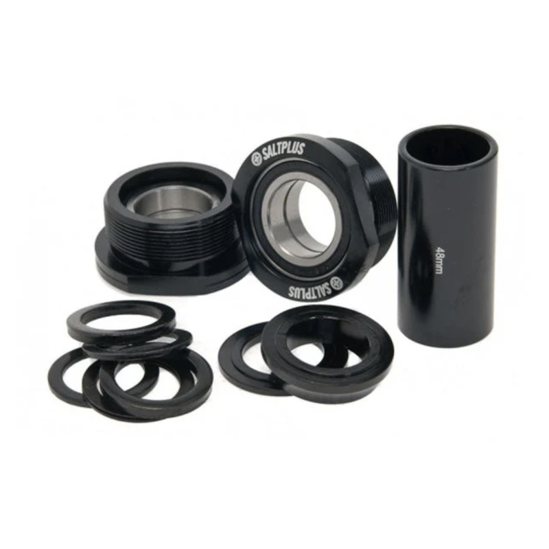 BOITIER DE PEDALIER EURO SALTPLUS ECHO NOIR 22 MM